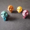 Bộ Nhẫn và Móc Khóa Đầu Lâu Khớp Nối Fidget Skull - Thumbnail 8