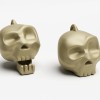 Bộ Nhẫn và Móc Khóa Đầu Lâu Khớp Nối Fidget Skull - Thumbnail 9