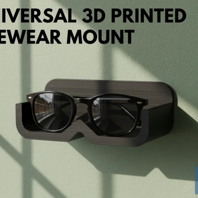 Giá đỡ kính mắt đa năng in 3D