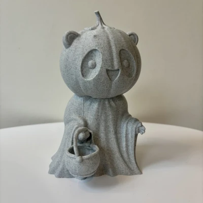 Gấu Trúc Halloween - Trick or Treat Panda