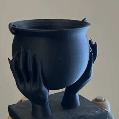 Con Quay Xúc Xắc: Vạc Dầu Địa Ngục