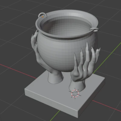 Con Quay Xúc Xắc: Vạc Dầu Địa Ngục