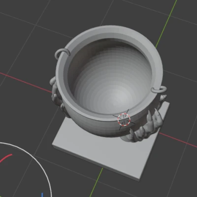 Con Quay Xúc Xắc: Vạc Dầu Địa Ngục