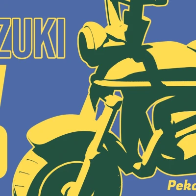 Mô hình Suzuki PV50 kitcard tỷ lệ 1:20