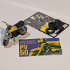 Mô hình Suzuki PV50 kitcard tỷ lệ 1:20 - Thumbnail 9