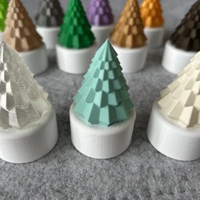 Cây Thông Mini LED (Chế Độ V lọ)