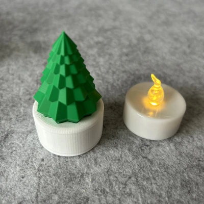 Cây Thông Mini LED (Chế Độ V lọ)