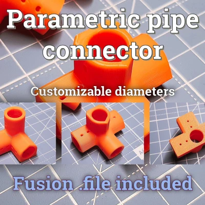 Đầu nối ống dạng tham số