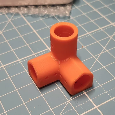 Đầu nối ống dạng tham số