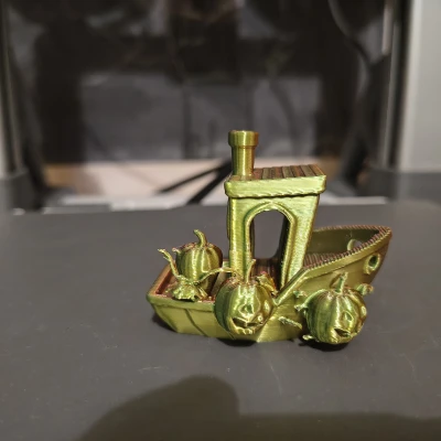 Benchy Halloween Phiên Bản Lễ Hội Ma Quái