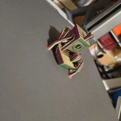 Benchy Halloween Phiên Bản Lễ Hội Ma Quái