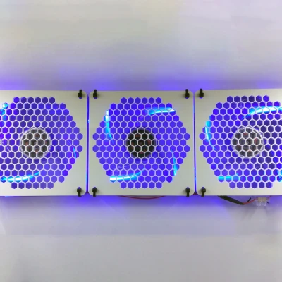 Lưới Tản Nhiệt Tổ Ong 120mm