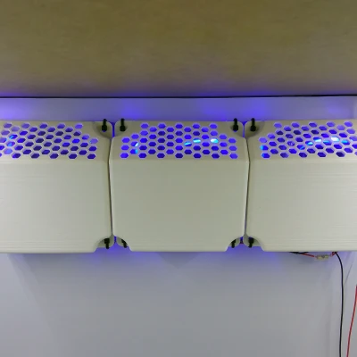 Ống Dẫn Quạt Hình Lục Giác 120mm