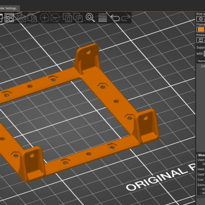 Giá Đỡ Gắn Ổ Cứng 2.5 Inch