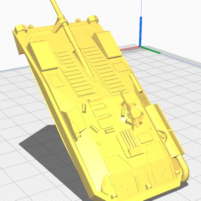 Stridsvagn (strv) 103: Xe tăng chiến đấu chủ lực của Thụy Điển