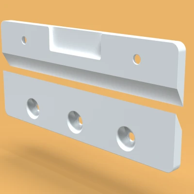 Móc Treo Khung Ảnh Kiểu French Cleat