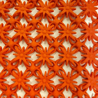 Lưới Mắt Xích Hoa