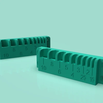 Giá Đỡ Lục Giác Có Chỉ Số Kích Cỡ