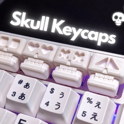 Nón Bàn Phím Hình Đầu Lâu 💀