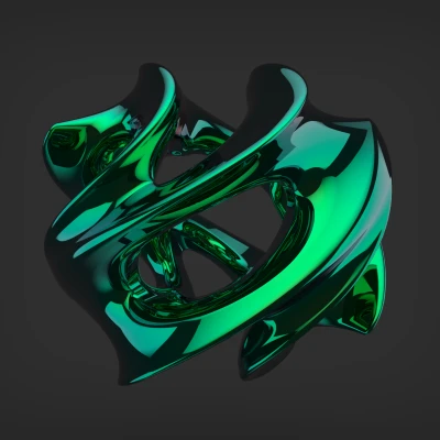 Tác phẩm Nghệ thuật Trừu tượng #1