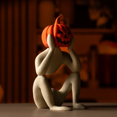 NOBody - Jack's Contemplation (Mô Hình 3D In)