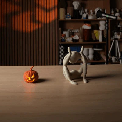 NOBody - Jack's Contemplation (Mô Hình 3D In)