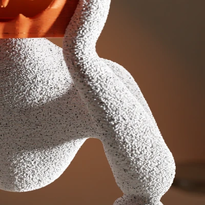 NOBody - Jack's Contemplation (Mô Hình 3D In)