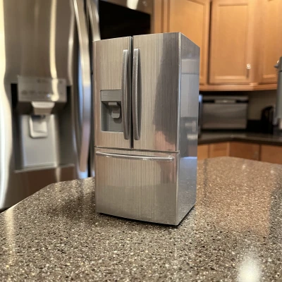 Tủ Lạnh Nhà Búp Bê Tỉ Lệ 1:12