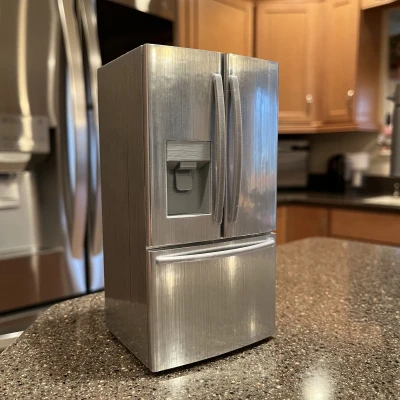 Tủ Lạnh Nhà Búp Bê Tỉ Lệ 1:12