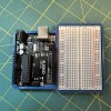 Giá đỡ Arduino UNO & Breadboard - Thumbnail 1