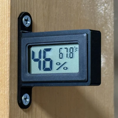 Đế Gắn Máy Đo Độ Ẩm Hình Chữ Nhật