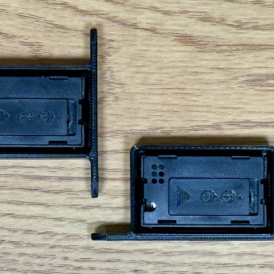 Đế Gắn Máy Đo Độ Ẩm Hình Chữ Nhật