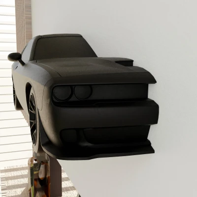 Mô hình Dodge Challenger Hellcat Treo Tường