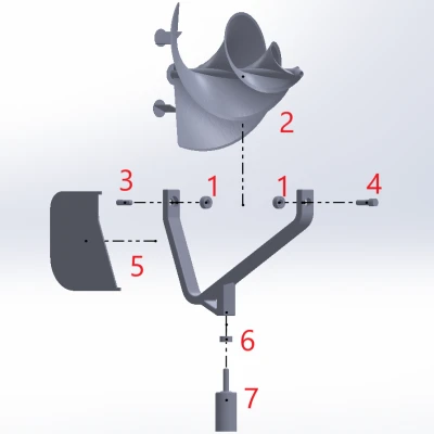 Turbine Gió Archimedes