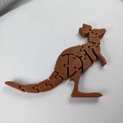 Mô Hình Chuột Túi Fidget Khớp Nối Co Giãn