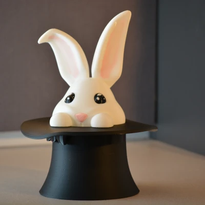 Nón Thỏ - Đơn và Đa Vật Liệu - Dành cho ảo thuật gia