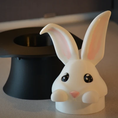 Nón Thỏ - Đơn và Đa Vật Liệu - Dành cho ảo thuật gia