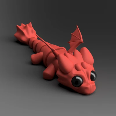 Rồng Con - In đơn vật liệu và đa vật liệu