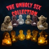 Bộ Sưu Tập The Unholy Six: Chân Nến Tealight Kinh Dị - Thumbnail 1