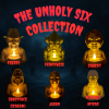 Bộ Sưu Tập The Unholy Six: Chân Nến Tealight Kinh Dị - Thumbnail 2