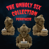 Bộ Sưu Tập The Unholy Six: Chân Nến Tealight Kinh Dị - Thumbnail 5