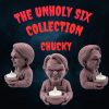 Bộ Sưu Tập The Unholy Six: Chân Nến Tealight Kinh Dị - Thumbnail 6