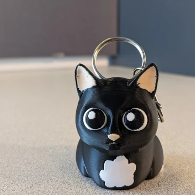 Móc Khóa Hình Mèo