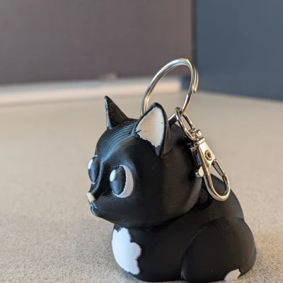 Móc Khóa Hình Mèo