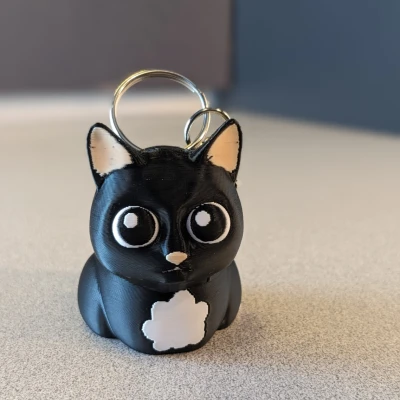 Móc Khóa Hình Mèo