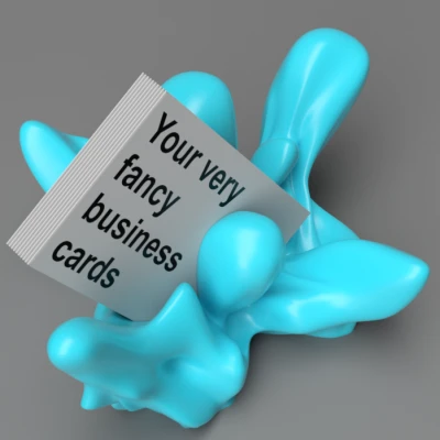 Kệ Đựng Danh Thiếp Kiểu "Splash"