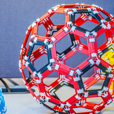 Bộ Dụng Cụ Xây Dựng Hình Đa Giác