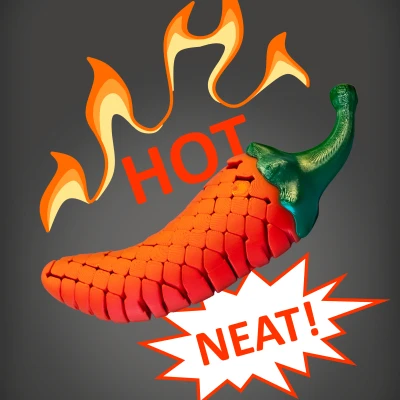 Ớt Chuông Dẻo Floppy Jalapeno - PexPeppers