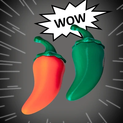 Ớt Chuông Dẻo Floppy Jalapeno - PexPeppers