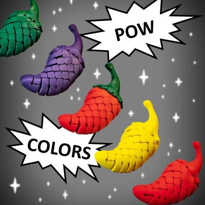 Ớt Chuông Dẻo Floppy Jalapeno - PexPeppers